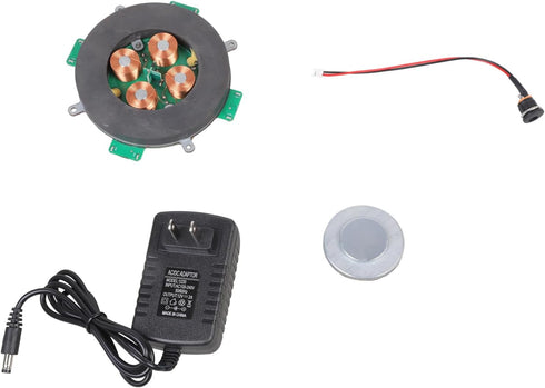 DOPNMUH 500g (500g) Magnetic Levitation Kit, Magnetic Levitation Display Stand, Floating Module with LED Lamp, Floating