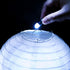 24x Bulbs LIHAO Battery Operated LED Party Lights for Paper Lantern Balloons Party Decoration, Waterproof - White