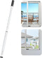 AceMining Sliding Door Security Bar,Heavy Duty Sliding Patio Door Lock Bar, 20-50inch