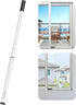 AceMining Sliding Door Security Bar,Heavy Duty Sliding Patio Door Lock Bar, 20-50inch