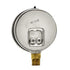 PIC Gauges PRO-201L-254B Bottom Mount Glycerin Filled Dual Scale Pressure Gauge, 2.5" Dial, 0-15 psi Range