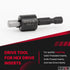 E-Z LOK Drive Tool - Optional Use with 329-5, 329-501, 329-524, 303-5, 303-524, 319-5, 319-524, 335-5, 450-8, 550-5,