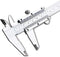 Spurtar Vernier Caliper, 6" Stainless Steel Measuring Tool, 0-6Inch/0-150mm Manual Micrometer