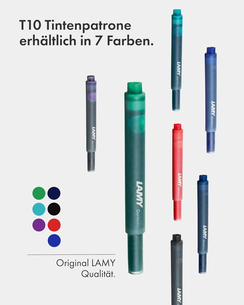 LAMY Ink T10 - Green (Box)