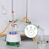 Three Neck Round Bottom Flask, Glass 3-Neck Boiling Flask with 24/40 Standard Taper Joint, 1000 mL