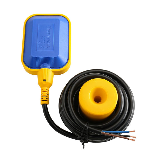 Baomain 4M 13ft Cable Float Switch Water Level Controller for Tank Pump