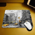 Gaming Mouse Pad Love from New York, Non-Slip Rubber Mouse Pad for Computers, 9.5 Inch x 7.9 Inch