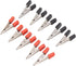 Clip Stainless Steel Battery Clamp, Strong Spring Jumper Cables for Truck Car Battery Electric Test