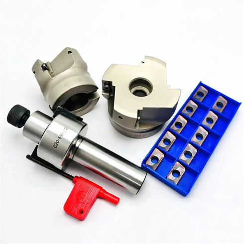 AUIZI BAP400R C12 C16 C20 FMB22 APMT1604 Accessories(1604 H2 VP15TF) End Milling Cutter Head CNC Tool Insert Corn Flour
