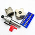AUIZI BAP400R C12 C16 C20 FMB22 APMT1604 Accessories(1604 H2 VP15TF) End Milling Cutter Head CNC Tool Insert Corn Flour