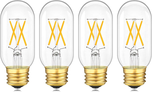 T45 E26 LED Bulb Dimmable 40W Equivalent E26 Bulb 4 Watt Warm