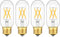 T45 E26 LED Bulb Dimmable 40W Equivalent E26 Bulb 4 Watt Warm