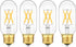 T45 E26 LED Bulb Dimmable 40W Equivalent E26 Bulb 4 Watt Warm