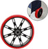 OSALADI Stainless Steel Replacement Caster Wheels for Shopping Carts and Wheelchairs Utility Cart Wheels with Easy