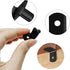 Cerpourt 40 Pegs,1/4 Inch Closet Pcs Shelf Pins L-Shaped Shelf Support Pegs,Bookshelf Pegs for Shelves,Cabinet Shelf