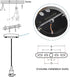 E26 Industrial Hemp Rope Chandelier;Single Head Farmhouse Pendant Lights Base Ceiling Lamp;Retro Pendant Lamp Cord- DIY