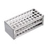 uxcell 304 Stainless Steel Test Tube Holder Lab Stand Rack, 40 Hole for 10-13mm Tubes