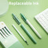 M&G 4 Pcs Fine Point Gel Pens, 0.5mm Black Ink for Smooth Writing, High-End Series for Office, School Supplies