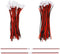 LYJEE 2 Pin Connector, 30 Pairs Mini Wire Connectors, 1.25 mm JST Micro Electrical Male and Female Plug with Wire
