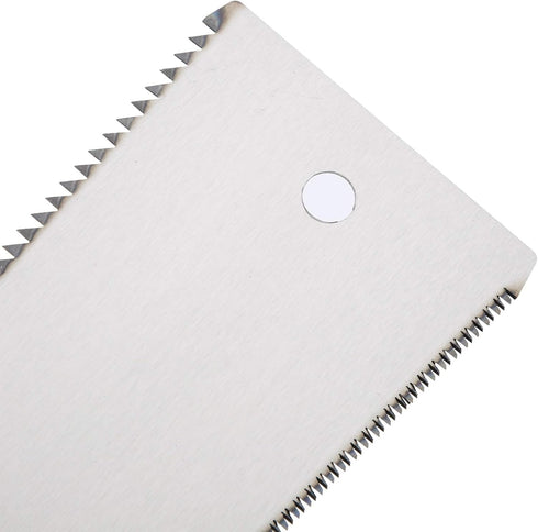 Japanese Hand Saw, 10 Inch Double Edge Pull Saw with Long Handle, Practical Tool for Woodworking