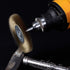Rocaris 36Pcs Brass Steel Wire Brush Polishing Wheels, Full Kit for Rotary Tools