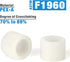 IWISS 1-in PEX Expansion Ring, ProPEX F1960 Style for Potable Water Distribution, 25 Pack