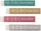 Sakura Crepas Eraser Pure Slim, 4 Colors RFWPS-4P