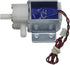 XPIOTMOZK 12V-24V Mini Electric Solenoid Water Valve DC Normally Open Water Air Flow Control Valve Breast Pump