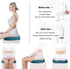 GEDRACKPMYN Tailbone Donut Pillow for Pain, Memory Foam Coccyx Cushion for Long Sitting Hours on Chair, Bed Sore