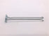 SHP6 6" (Pack 12) NAHANCO Pegboard Scanner Hook, Chrome