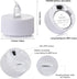 400+Hours,Battery (5pcs) Hanzim Tea Light Candles with Remote Control,Flickering Flameless LED Candle,Long Lasting