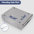 400 Commercial AK5181 10.6"x3.9" AIKE Sheets Stainless Steel Multifold Wall Mount Paper Towel Dispenser, with Lock