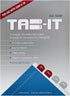 DSM-5-TR Index Tabs by TAB-IT, Color Coded by Diagnosis, Includes Easy Installation Template