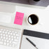 VANZAVANZU Sticky Notes - Self-Stick Notes 2x3 in, 12 Pads, 100 Sheets/Pad, 6 Bright Colors