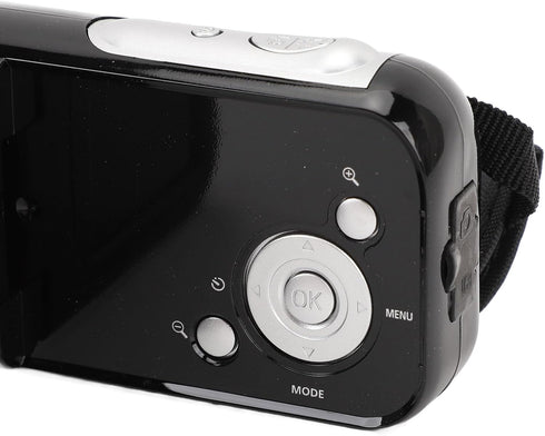 16MP 1080P 16X 2.0inch 1/4 Inch Camcorder Digital Zoom Rotatable Screen Anti Shake USB Port Threaded Hole Video Camera