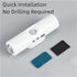 Generic (1, Rechargeable Smart LED Motion Sensor Ambient Light, Punch-Free Smart Sensor Magnetic Rechargeable LED