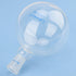 Glass Round Bottom Flask, Borosilicate Heavy Wall Short Neck, 1000 ml with 24/40 Standard Taper Joint