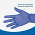 HCS Nitrile Exam Gloves - (250/Box) Disposable Medical Gloves, Latex-Free, Sensitive Skin, Fentanyl & Chemo Safe