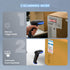 Eyoyo 2D Bluetooth Barcode Scanner, 2500mAh Handheld Cordless USB Wired QR Bar Code Reader for Library Inventory