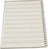 MOREYES Blank Sheet Music Composition Manuscript Staff Notebook with 100 Pages (10.24x7.5 inch/26x19cm)