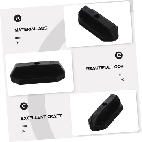 100pcs Deck Fastening Clip, Narrow Gap Deck Fasteners, Plastic t Clips, Hidden Deck Spacers, Metal Clips