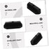 100pcs Deck Fastening Clip, Narrow Gap Deck Fasteners, Plastic t Clips, Hidden Deck Spacers, Metal Clips