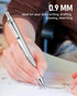 Four Candies 0.9mm Mechanical Pencil Set with Case, 3PCS Metal Artist Lead Pencil with 480PCS HB Lead Refills