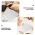Ipetboom 2pcs Replacement Dust Bag for Nail Art Equipment Nail Suction Dust Collector Pouches for Salon Home