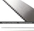Woodworking Saw Replacement Blade, Japanese Pull Saw for Woodworking and Wood Craftsmanship, Long Handle with Precision Blade and Cutting Power, Heavy D (Woodworking Saw Replacement Blade) by DENKO SEKKA
