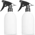 KREMORV Empty Spray Bottles 16oz/500ml HDPE Plastic Spray Bottle no Leak Mist Stream