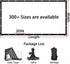 generic 6x27 Grommets Heavy-Duty Clear Tarp for Chicken Coop FT All-Weather Waterproof PVC Cover with Metal for Chicken