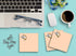 Butler in the Home Sticky Notes 12 Pack 3"x3" 50 Sheets/Pad, Purrrfect Cats, Cute Funny Memo Note Pads