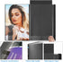 Sooez Heavy Duty Binder with Plastic Sleeves, 18"x24", Portfolio Folder with 30 Clear Sheet Protectors