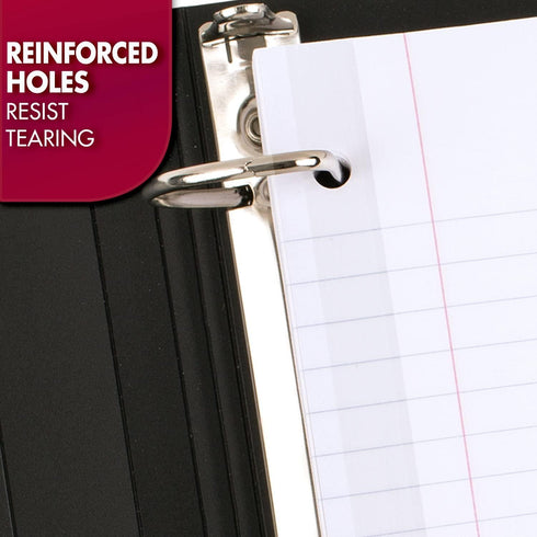 Mead Loose Leaf Paper, Wide Ruled Filler Notebook Paper, 100 Sheets, 8" x 10-1/2"